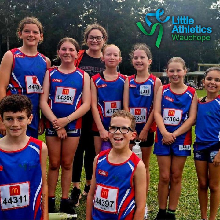 Featured image for “Little Athletics Wauchope held their first competition night last Friday, which was a huge success!”