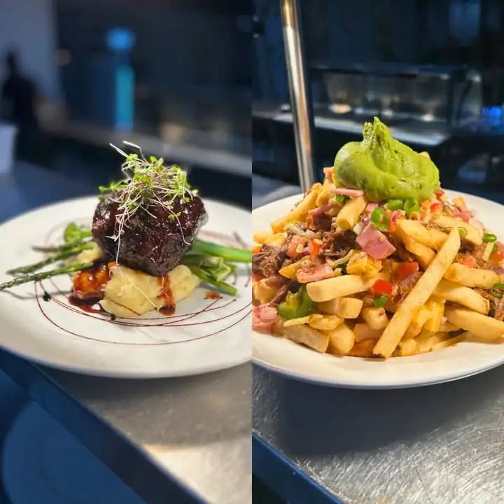 Featured image for “Two of the delicious Friday Night Specials available TONIGHT at Wauchope RSL Club! BBQ Bourbon Braised Beef Cheek and Mexican Loaded Fries.”